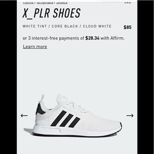 Adidas X_PLR Shoes